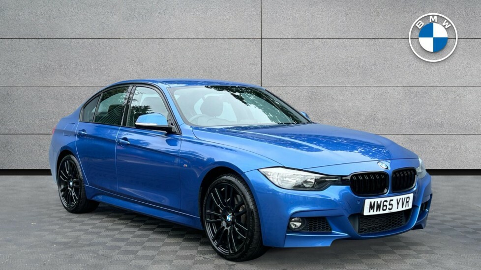 BMW 3 Series 335D Xdrive M Sport Saloon Blue