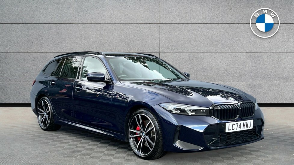 BMW 3 Series 320I M Sport Touring Blue