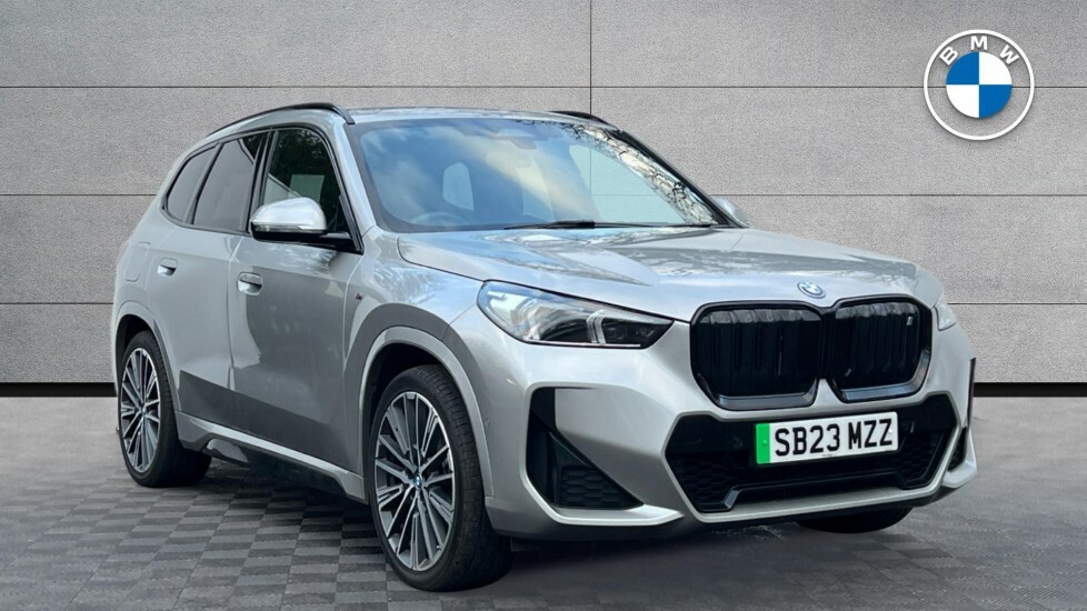 BMW iX1 Ix1 Xdrive30 M Sport Silver