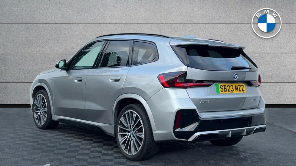 BMW iX1 Ix1 Xdrive30 M Sport Silver #4