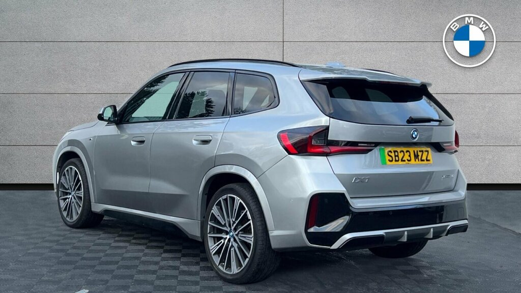 BMW iX1 Ix1 Xdrive30 M Sport Silver #3