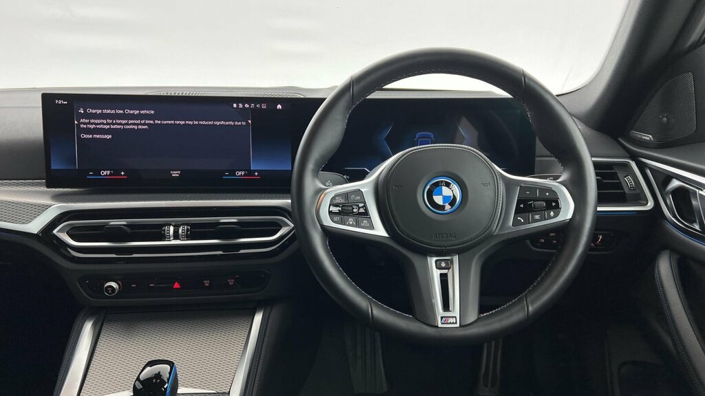 BMW i4 I4 M50 YH72EAM Blue #5