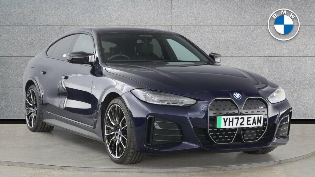 BMW i4 I4 M50 Blue