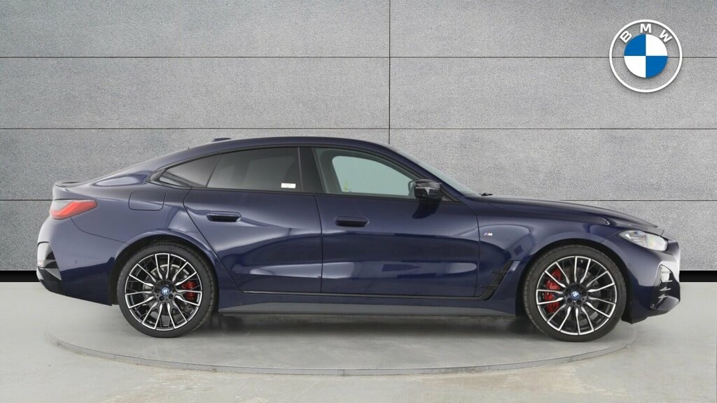 BMW i4 I4 M50 YH72EAM Blue #3