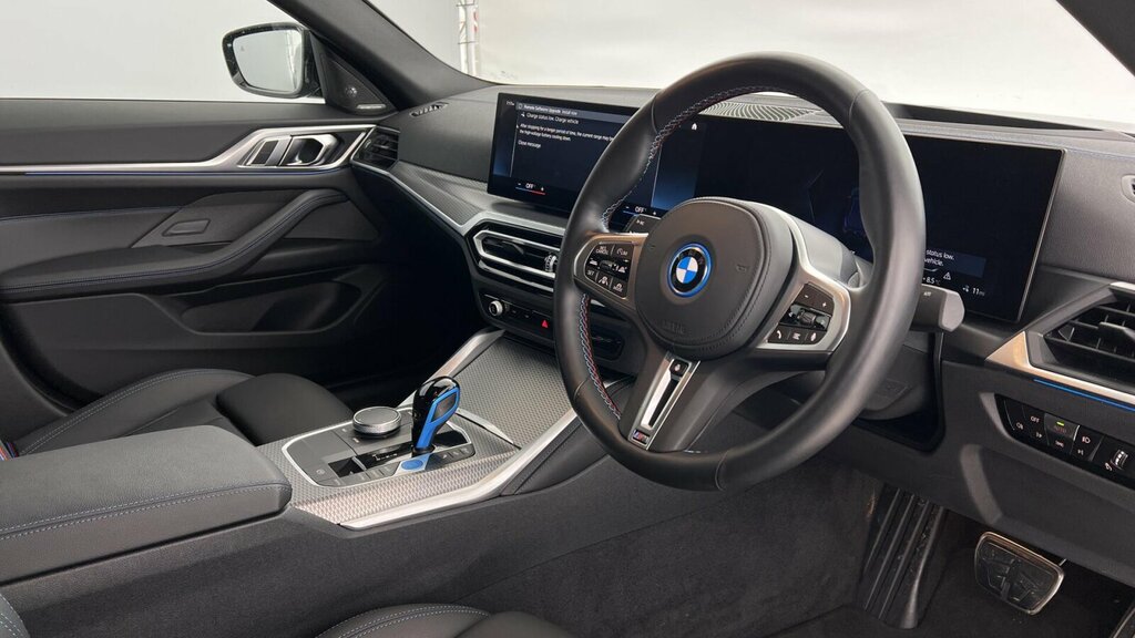 BMW i4 I4 M50 YH72EAM Blue #6