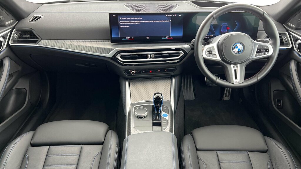 BMW i4 I4 M50 YH72EAM Blue #4
