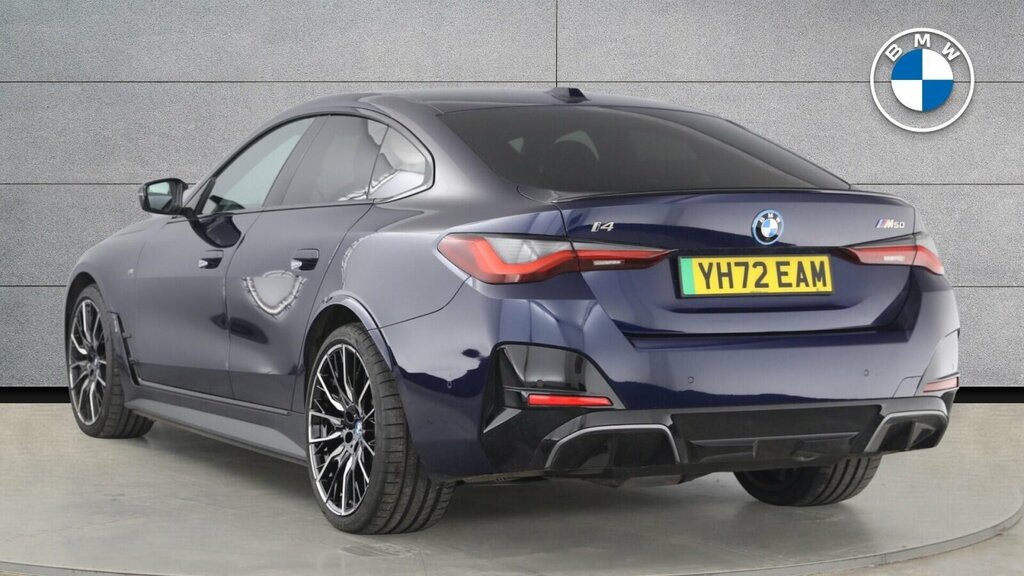 BMW i4 I4 M50 YH72EAM Blue #2
