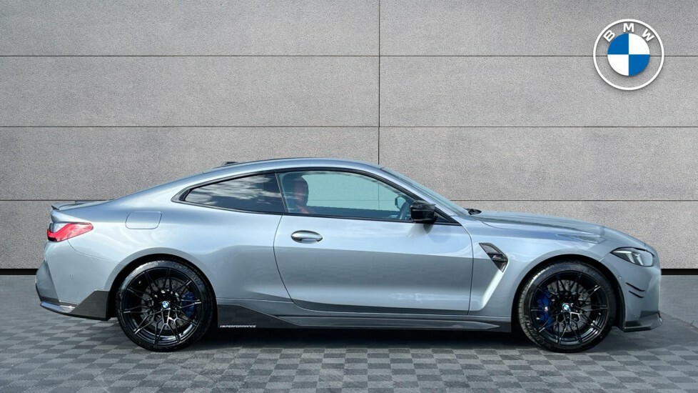 BMW M4 M4 Competition M Xdrive Coupe HX26LLR Grey #5