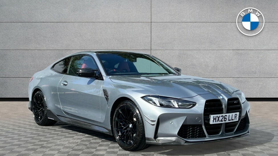 BMW M4 M4 Competition M Xdrive Coupe HX26LLR Grey #2