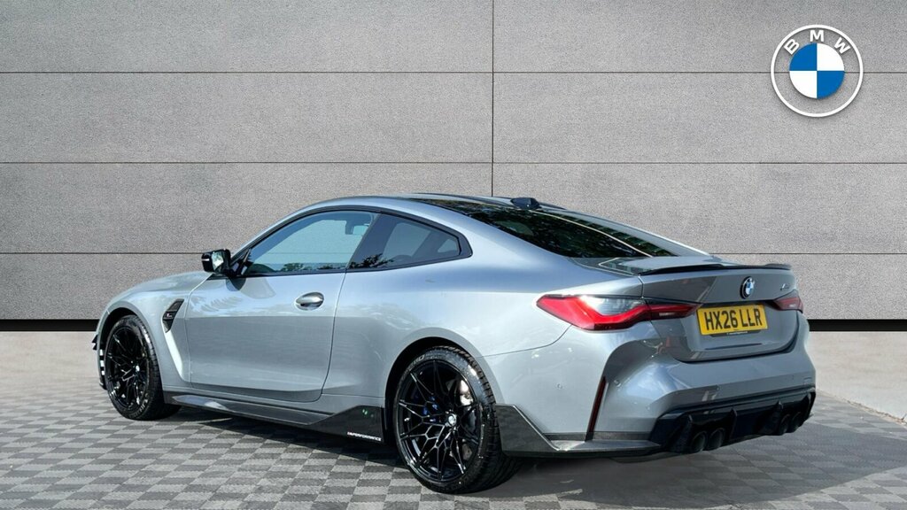 BMW M4 M4 Competition M Xdrive Coupe HX26LLR Grey #3