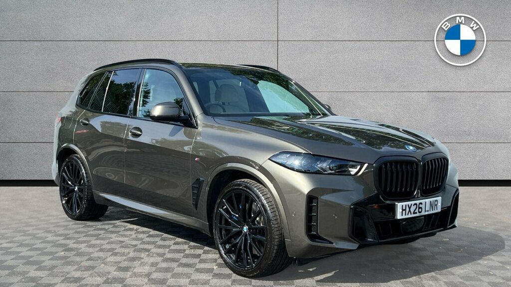 BMW X5 X5 Xdrive50e M Sport Green