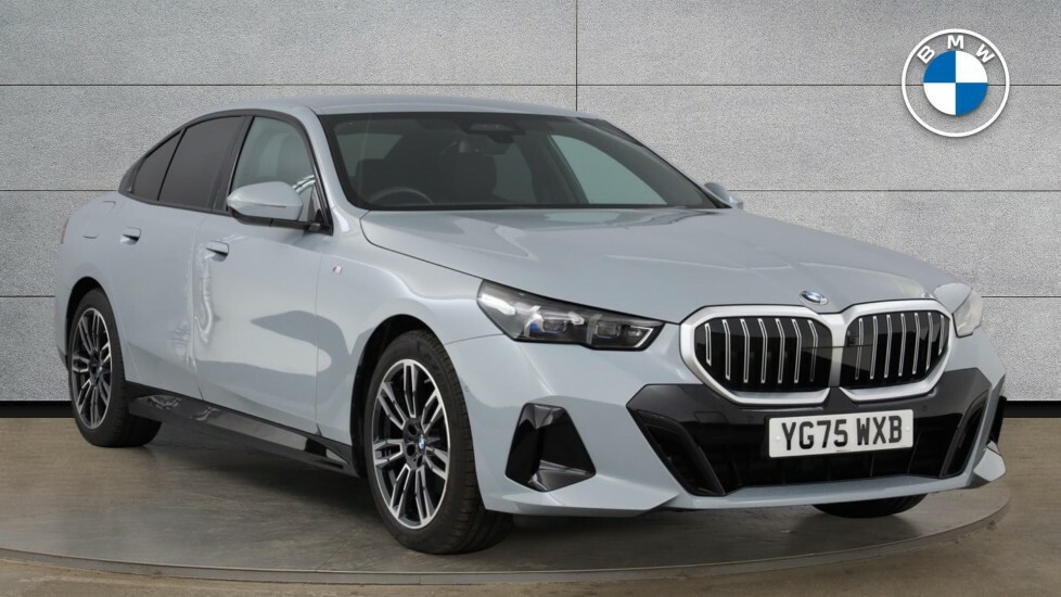 BMW 5 Series 520I M Sport Saloon Grey