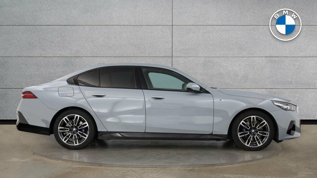 BMW 5 Series 520I M Sport Saloon Grey #5