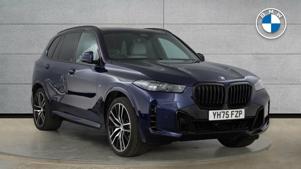 BMW X5 X5 Xdrive50e M Sport Blue
