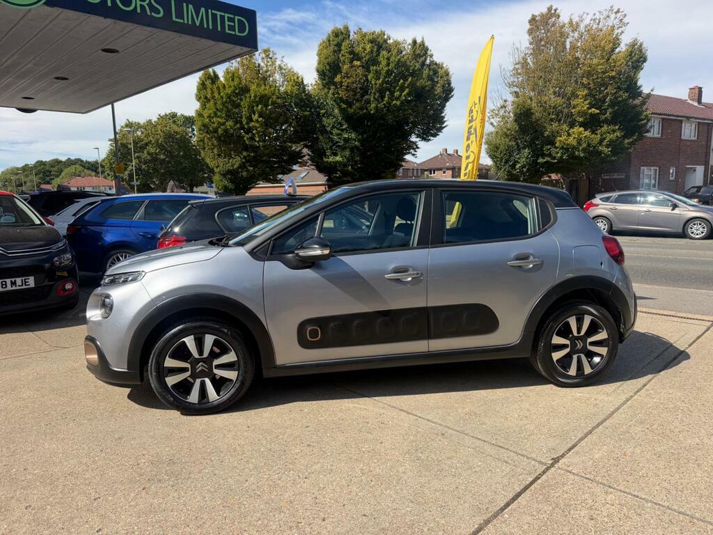 Citroen C3 1.2 Puretech 83 Origins 2020 Grey #4
