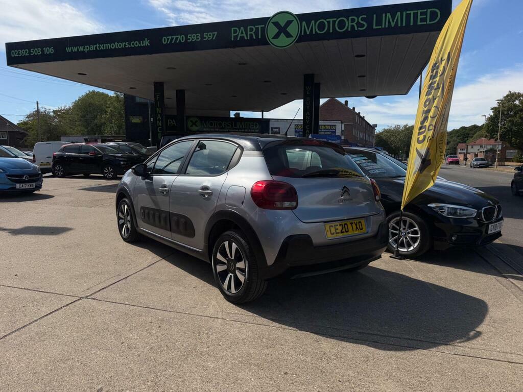 Citroen C3 1.2 Puretech 83 Origins 2020 Grey #2