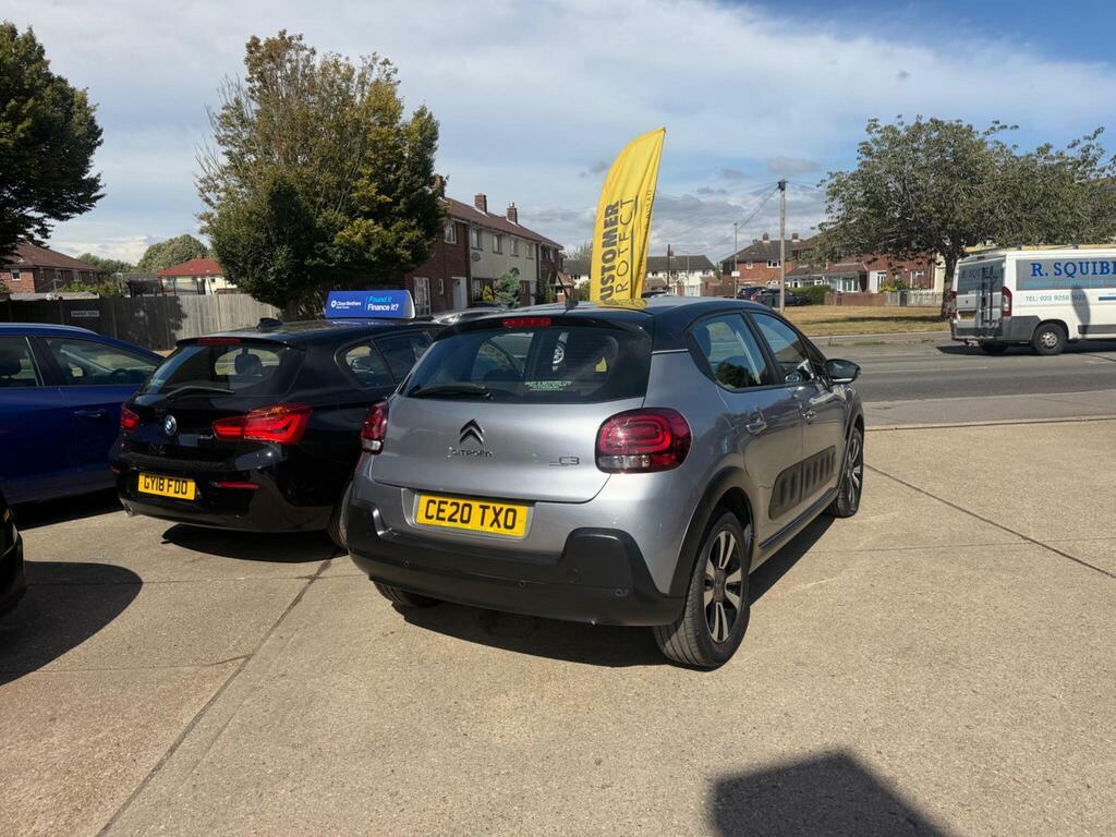 Citroen C3 1.2 Puretech 83 Origins 2020 Grey #7