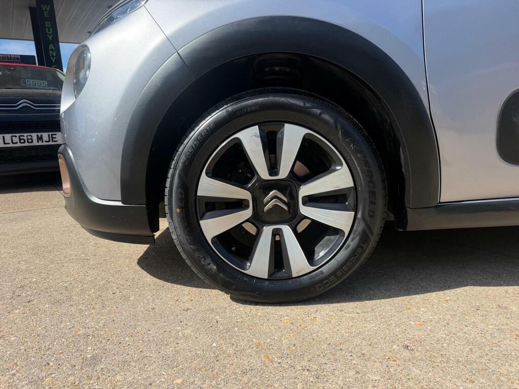 Citroen C3 1.2 Puretech 83 Origins 2020 Grey #23