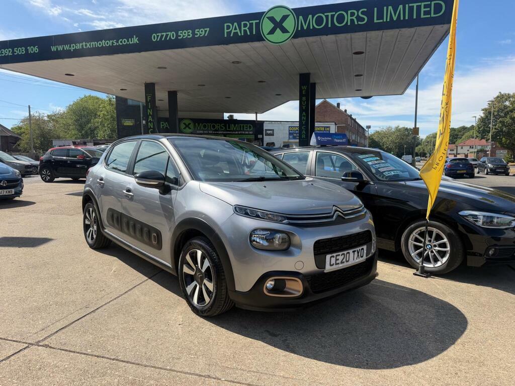 Citroen C3 1.2 Puretech 83 Origins 2020 Grey #1