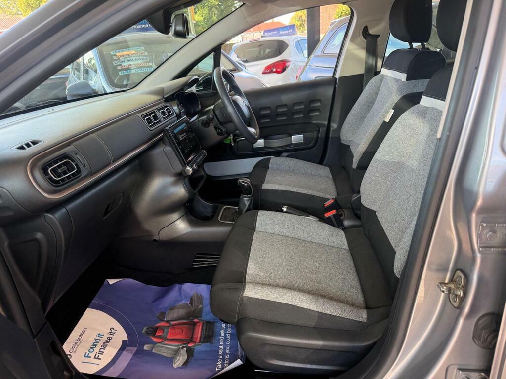 Citroen C3 1.2 Puretech 83 Origins 2020 Grey #17