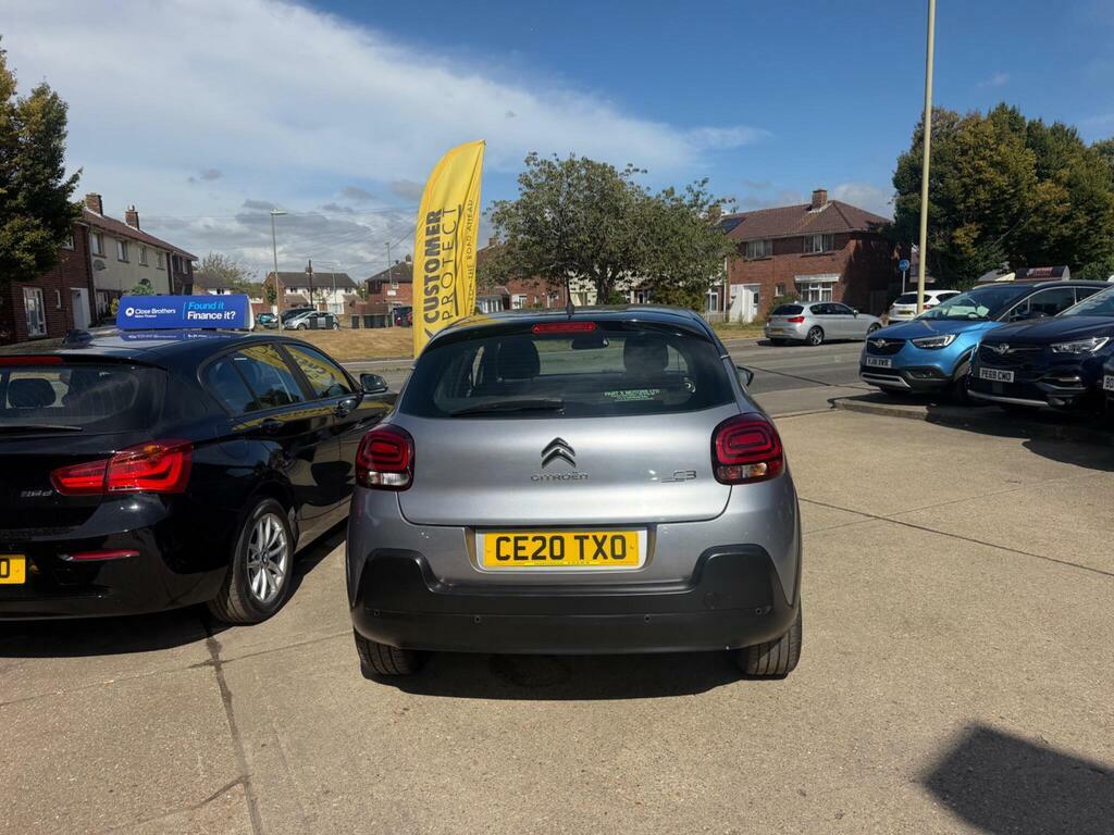 Citroen C3 1.2 Puretech 83 Origins 2020 Grey #10