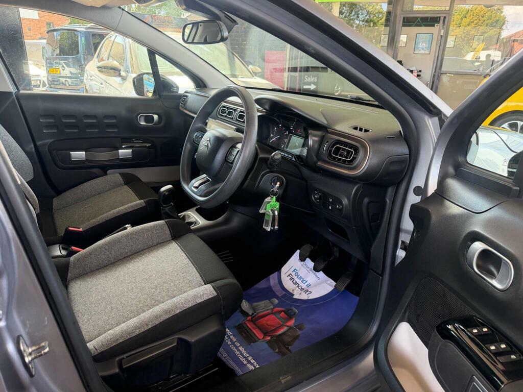 Citroen C3 1.2 Puretech 83 Origins 2020 Grey #13