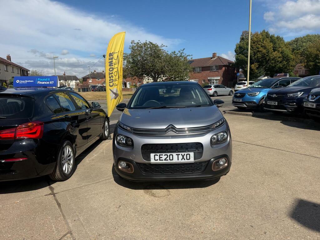 Citroen C3 1.2 Puretech 83 Origins 2020 Grey #6