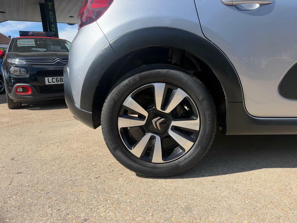 Citroen C3 1.2 Puretech 83 Origins 2020 Grey #25