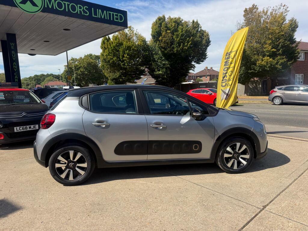 Citroen C3 1.2 Puretech 83 Origins 2020 Grey #3