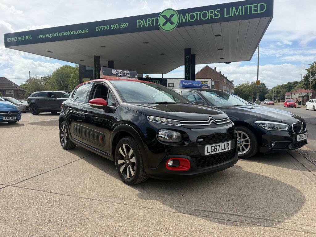 Citroen C3 1.2 Puretech Flair Euro 6 Black