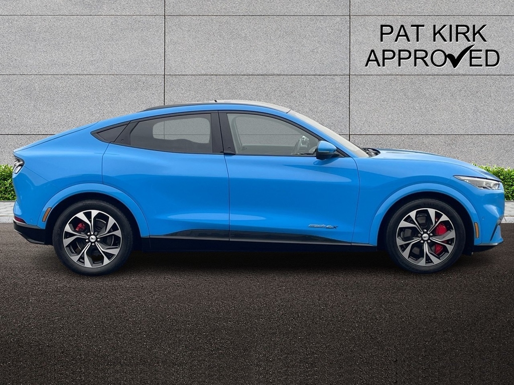 Ford Mustang Mach-E First Edition 258Kw 88Kwh Battery Awd AVZ5525 Blue #3