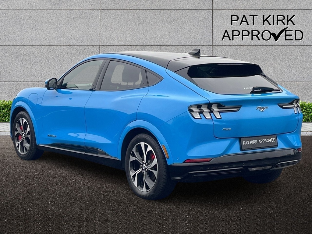 Ford Mustang Mach-E First Edition 258Kw 88Kwh Battery Awd AVZ5525 Blue #2