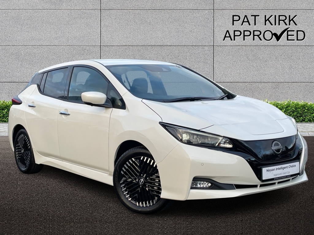 Nissan Leaf 110Kw Tekna 39Kwh White