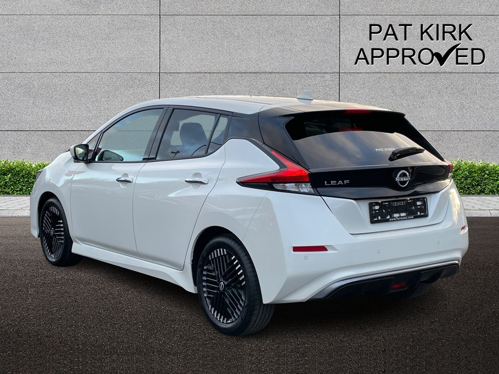 Nissan Leaf 110Kw Tekna 39Kwh White #2