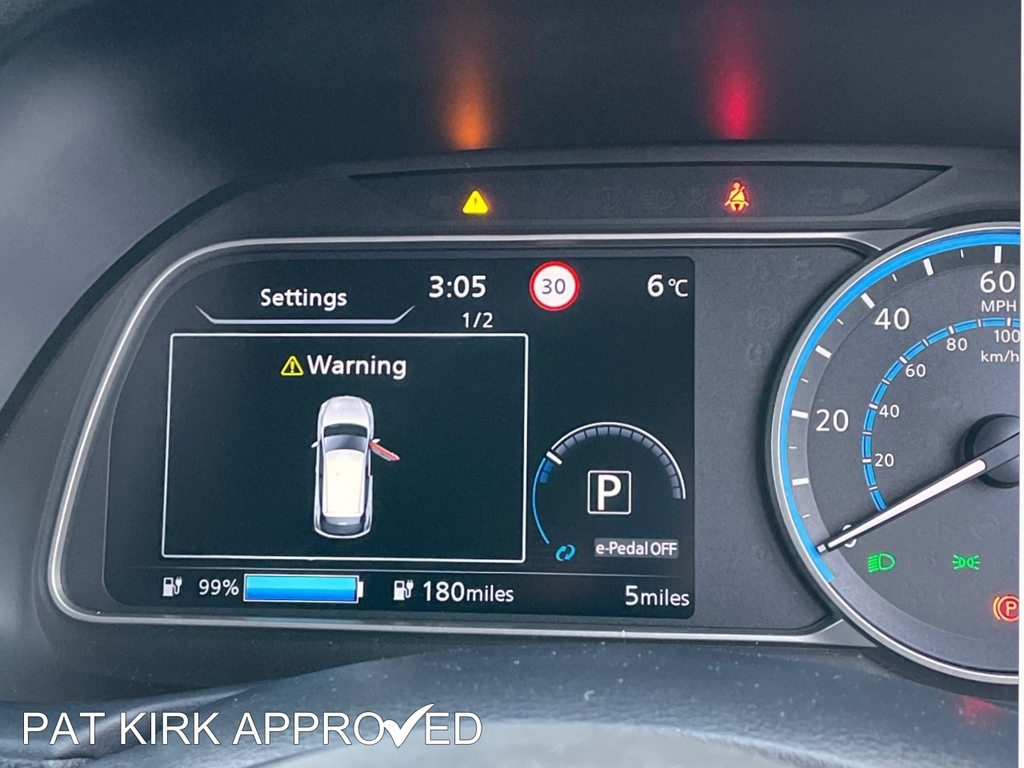 Nissan Leaf 110Kw Tekna 39Kwh White #6