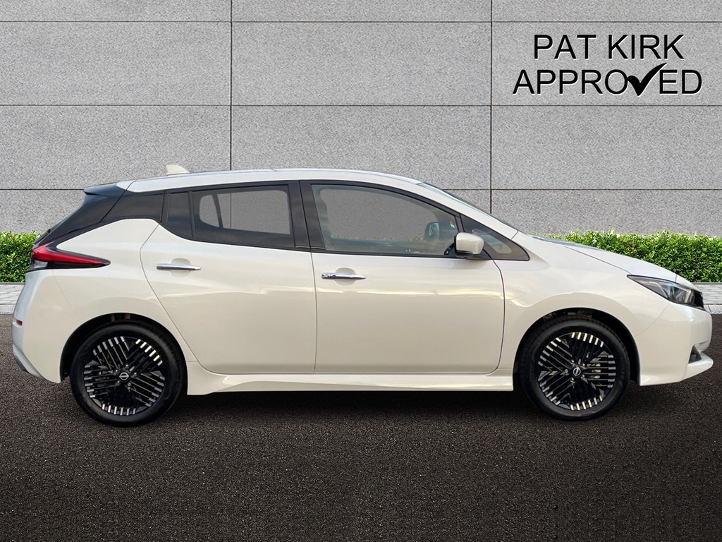 Nissan Leaf 110Kw Tekna 39Kwh White #3