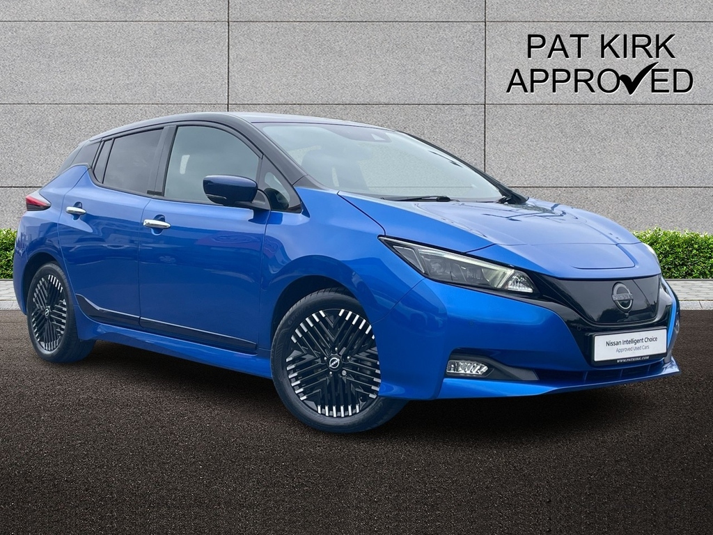 Nissan Leaf 110Kw Tekna 39Kwh Blue