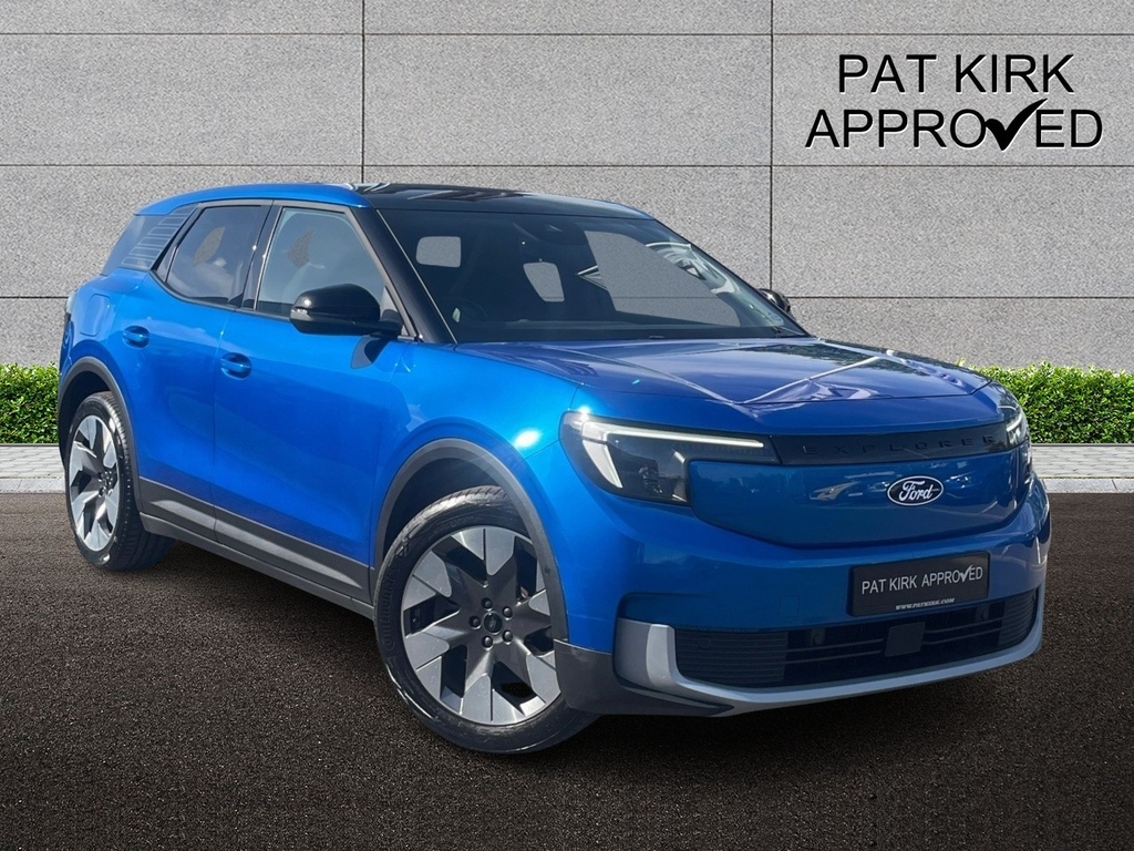 Ford Explorer 210Kw Premium 77Kwh Blue