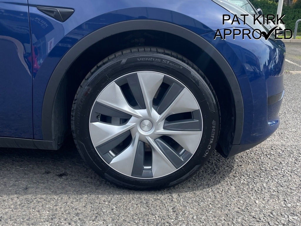 Tesla Model Y Rwd 5dr Auto YGZ9297 Blue #6