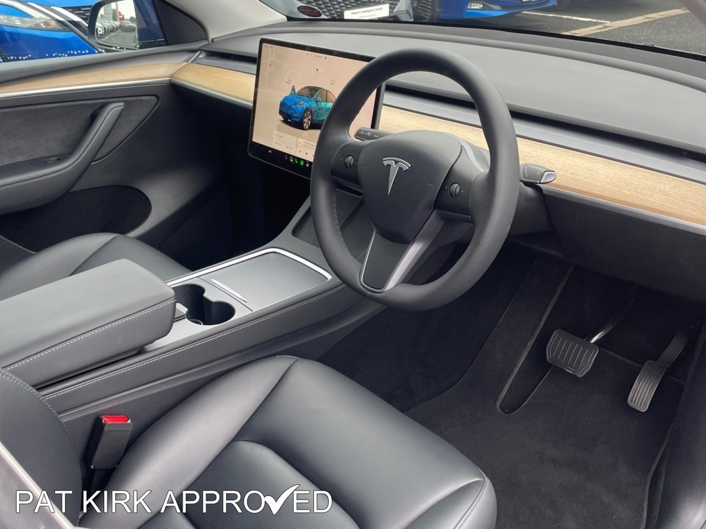 Tesla Model Y Rwd 5dr Auto YGZ9297 Blue #4