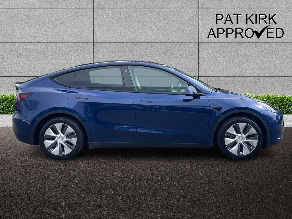 Tesla Model Y Rwd 5dr Auto YGZ9297 Blue #3