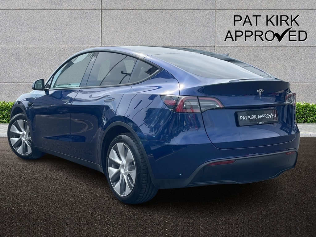 Tesla Model Y Rwd 5dr Auto YGZ9297 Blue #2