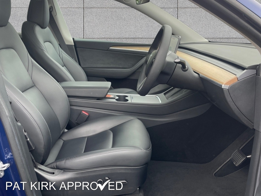 Tesla Model Y Rwd 5dr Auto YGZ9297 Blue #5