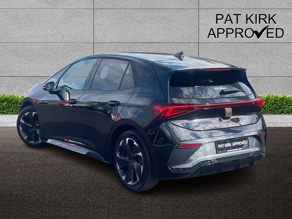 Cupra Born 170Kw E-boost V2 59Kwh LR25YTY Black #2