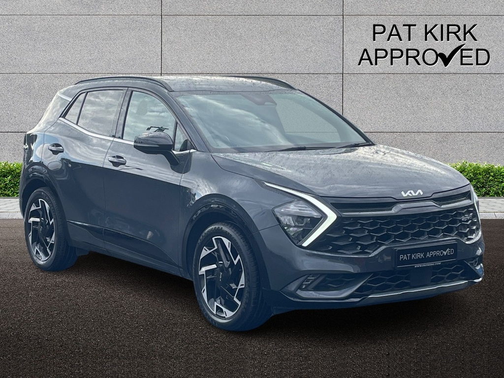 Kia Sportage 1.6T Gdi 48V Isg Gt-line Dct Grey