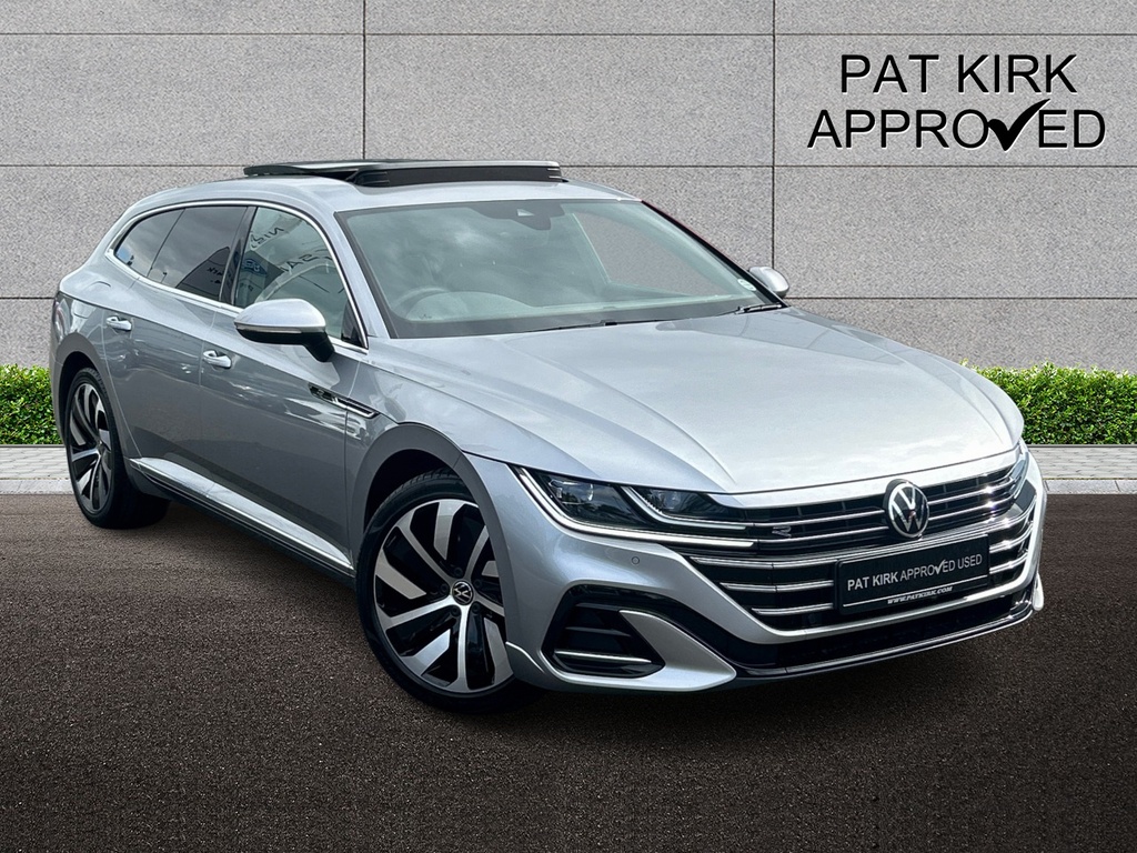 Volkswagen Arteon 2.0 Tsi R-line Dsg Silver