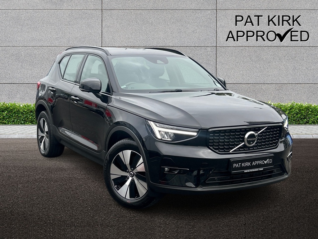 Volvo XC40 1.5 T4 Recharge Phev Plus Dark Black
