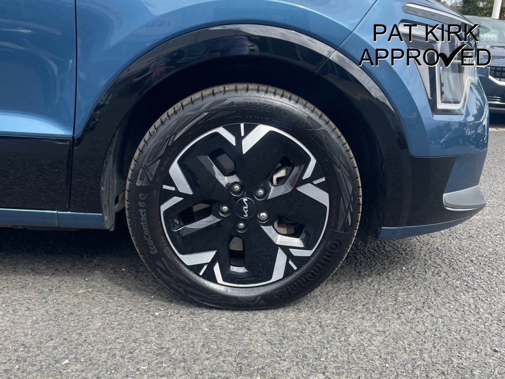 Kia e-Niro 150Kw 3 65Kwh URZ9193 Blue #4
