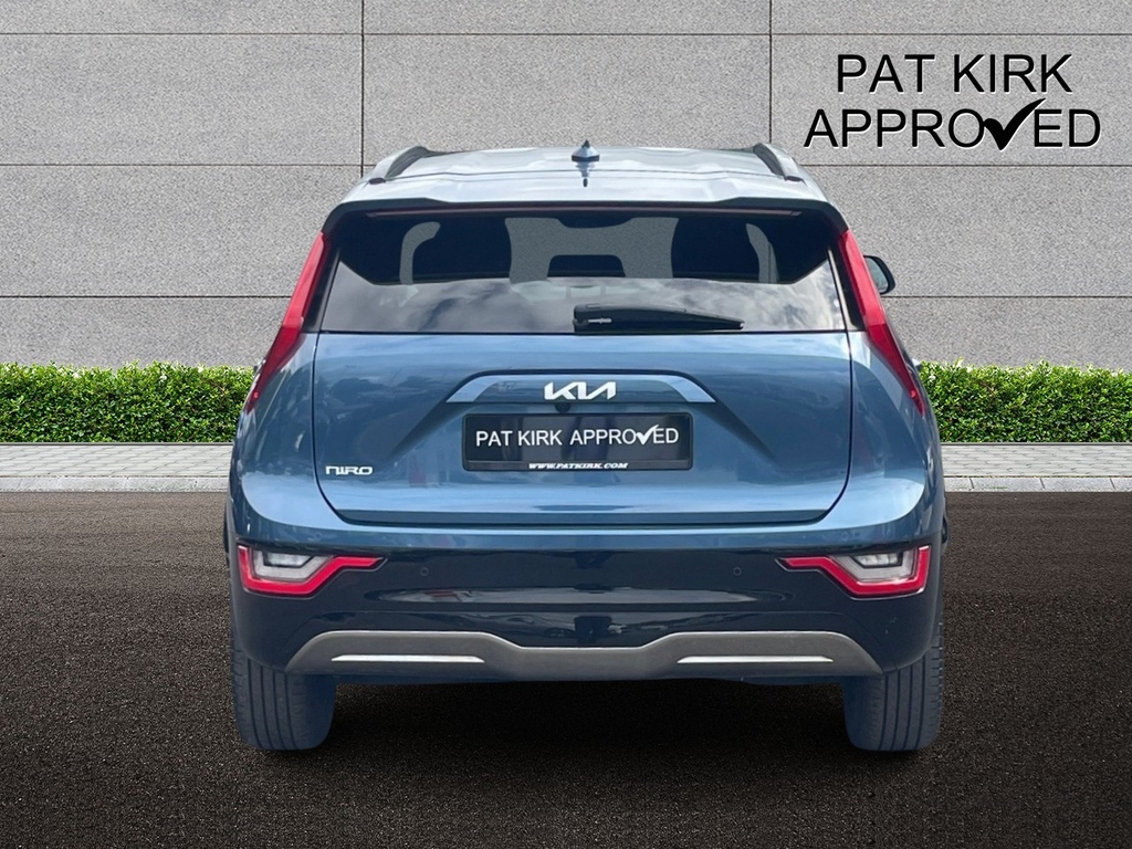 Kia e-Niro 150Kw 3 65Kwh URZ9193 Blue #6