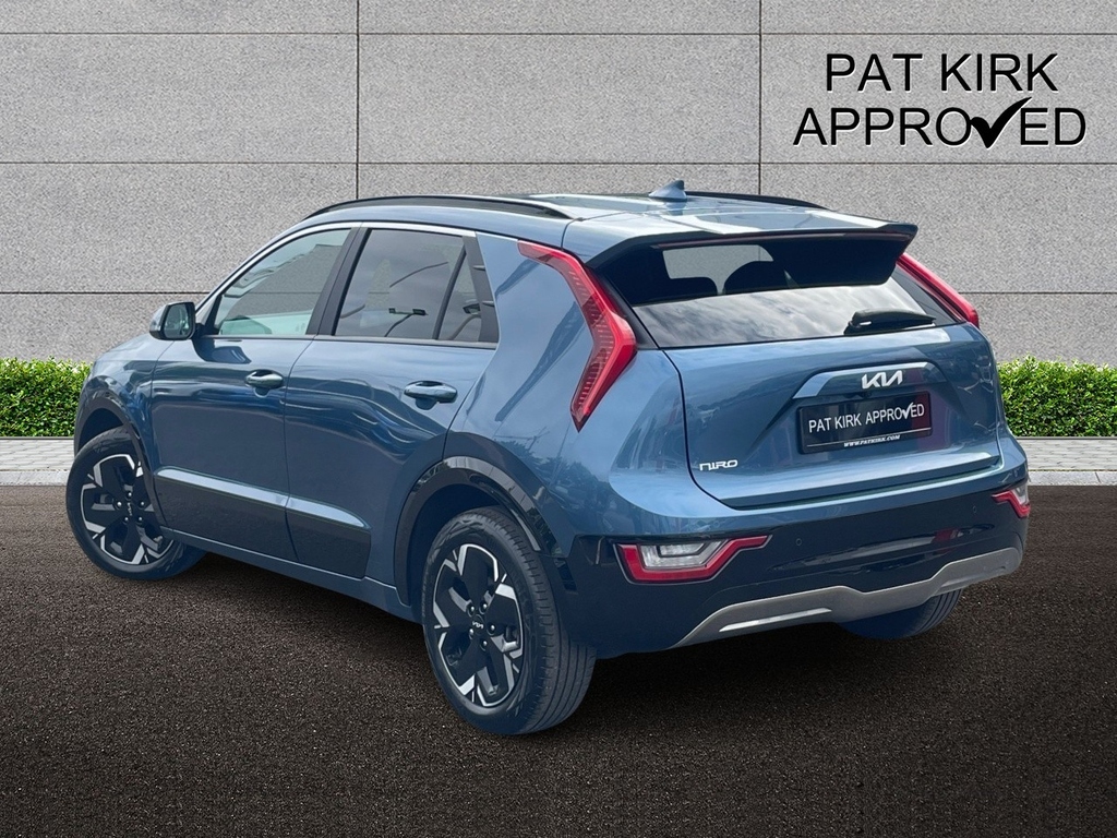 Kia e-Niro 150Kw 3 65Kwh URZ9193 Blue #2